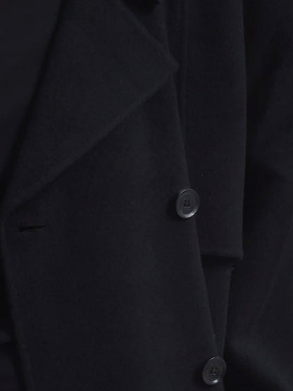 Nikola wool and cashmere blend coat thumbnail