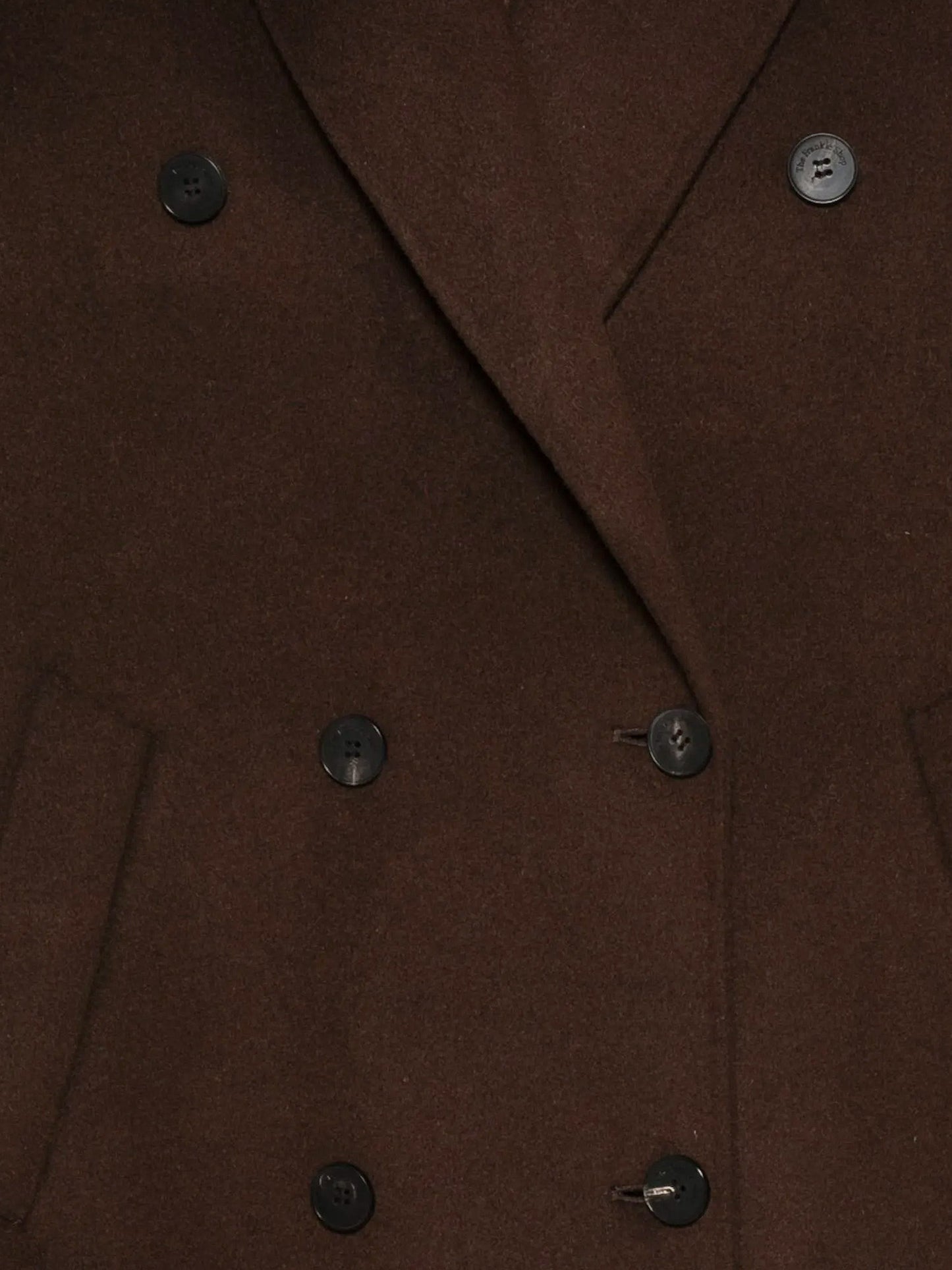Gaia wool blend coat