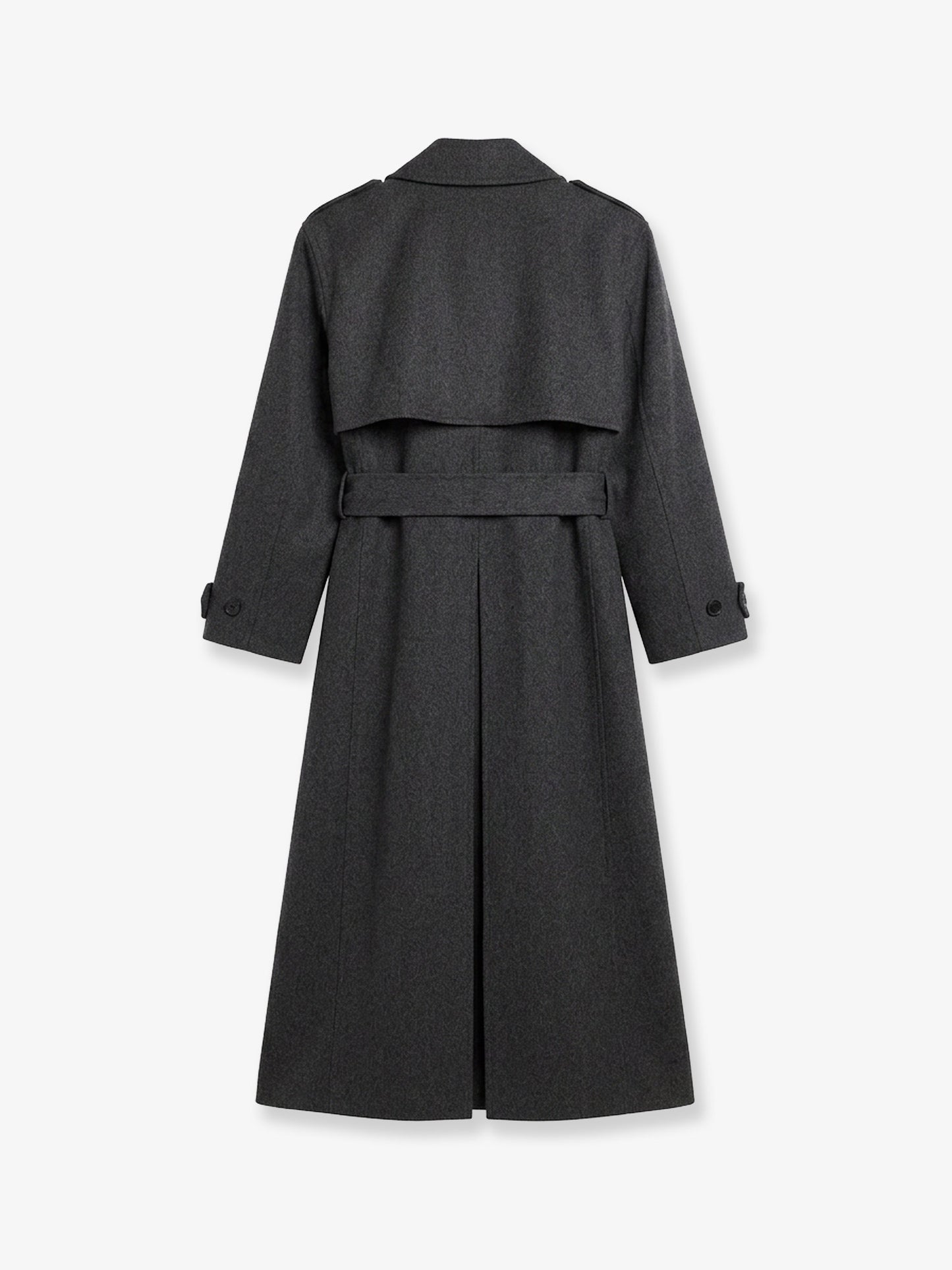 Nikola wool and cashmere blend coat