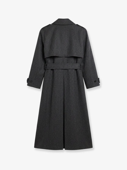 Nikola wool and cashmere blend coat thumbnail