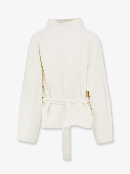 Onelle wool blend short coat thumbnail