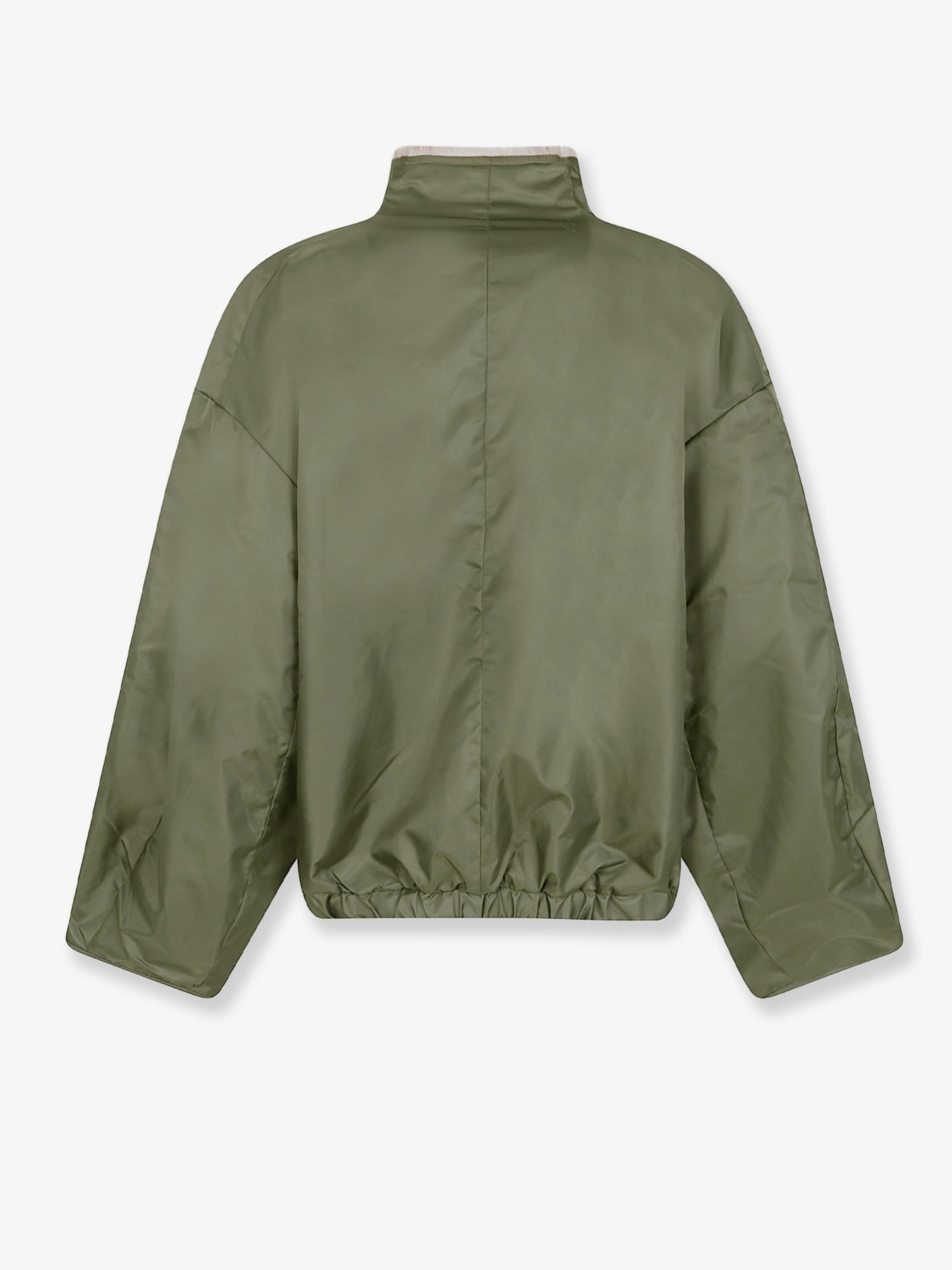 Vera reversible nylon and synthetic fur jacket