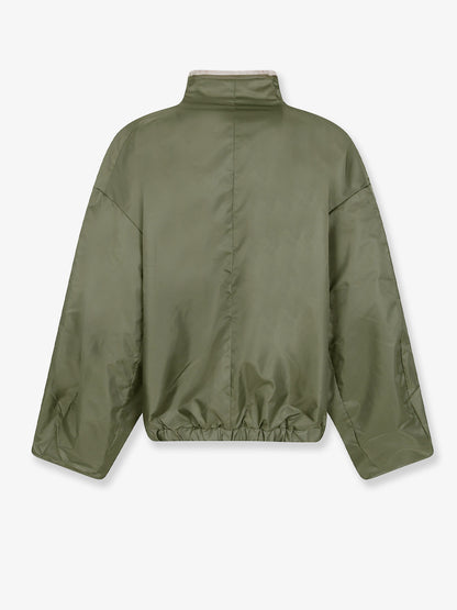 Vera reversible nylon and synthetic fur jacket thumbnail