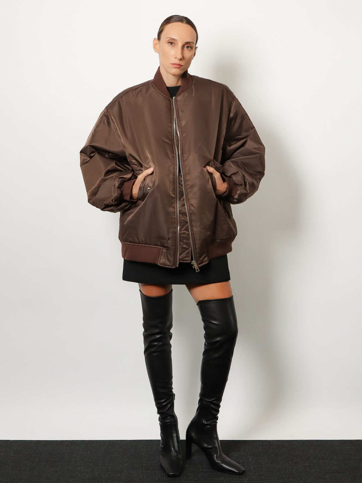 Astra nylon jacket