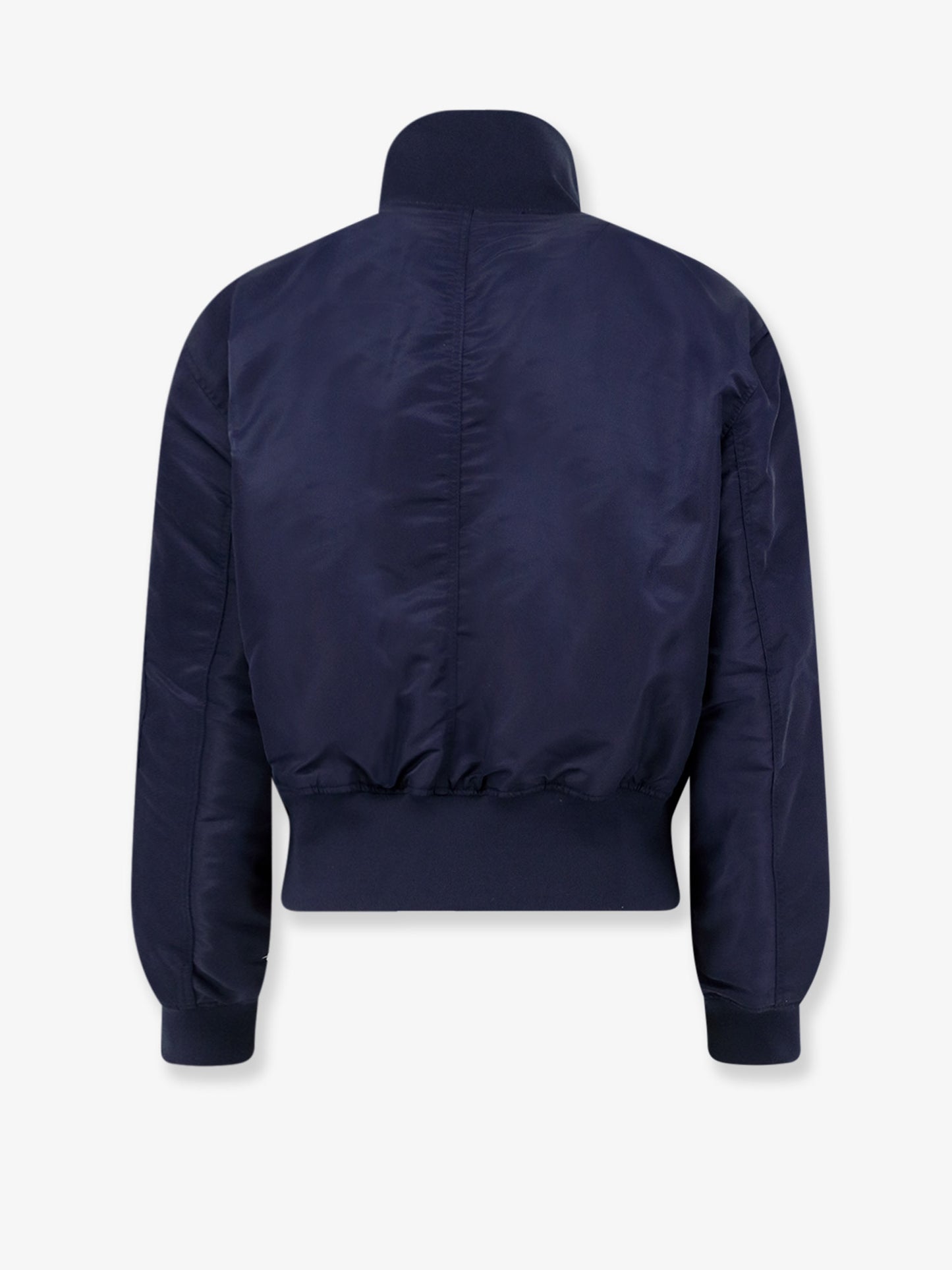 Nylon crop jacket