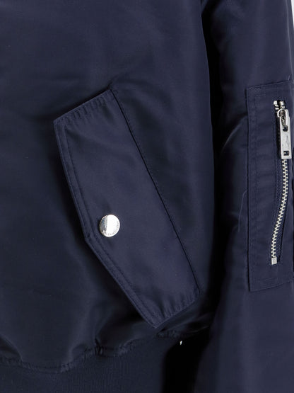 Nylon crop jacket thumbnail