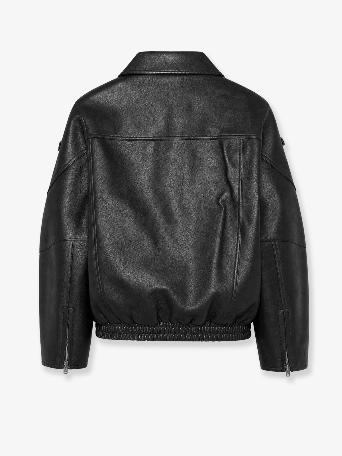 Hudson faux leather jacket