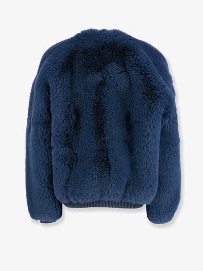 Senna faux fur jacket thumbnail