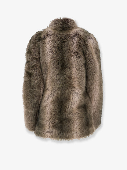 Denia Faux Fur Cinched Jacket thumbnail