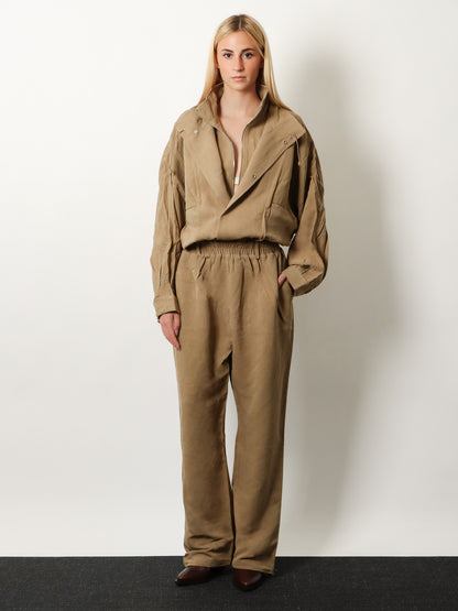 Marvin viscose and linen jumpsuit thumbnail