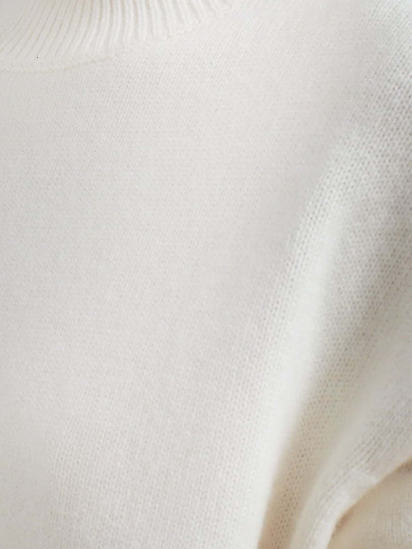 Rafaela sweater in merino wool and cashmere blend