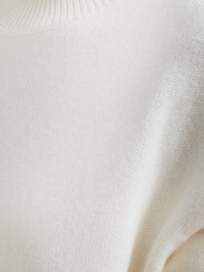 Rafaela sweater in merino wool and cashmere blend thumbnail