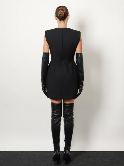 Bryn Structured Short Dress thumbnail