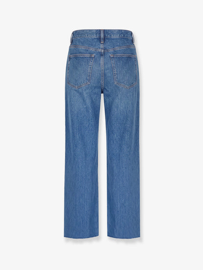 Jeans Dalston in blue denim thumbnail