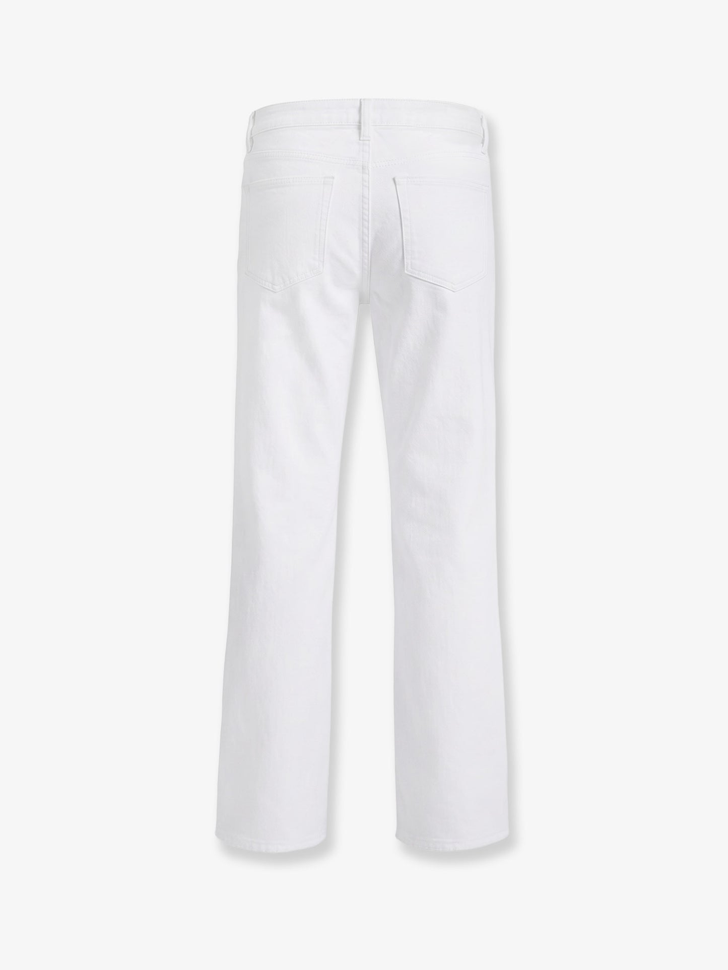 Dalston white denim jeans