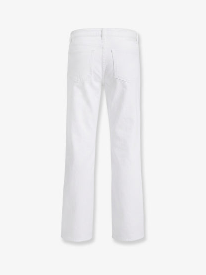 Dalston white denim jeans thumbnail