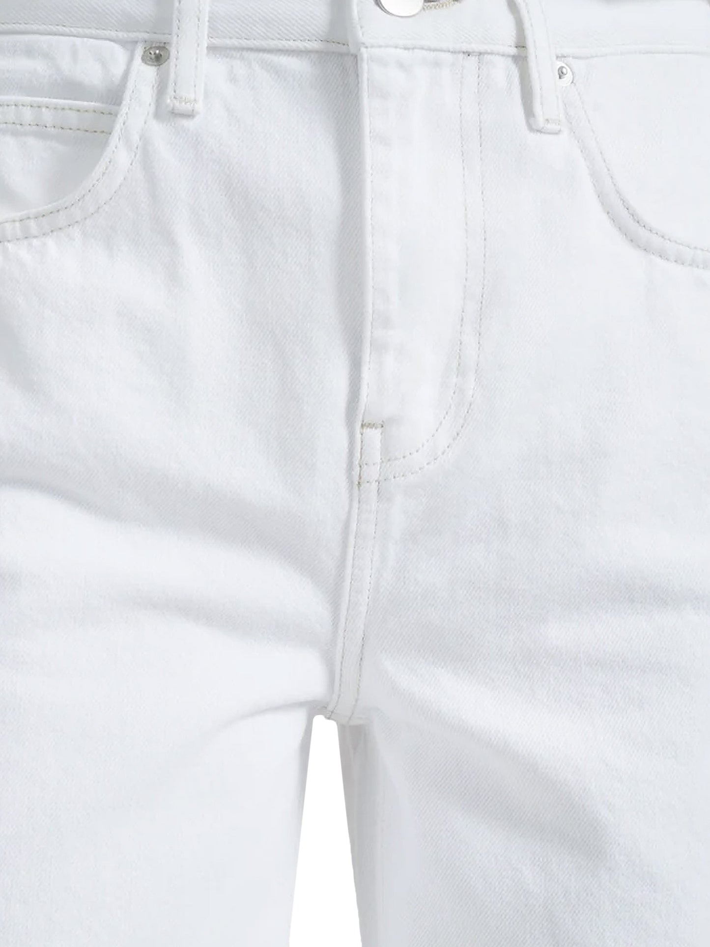 Dalston white denim jeans