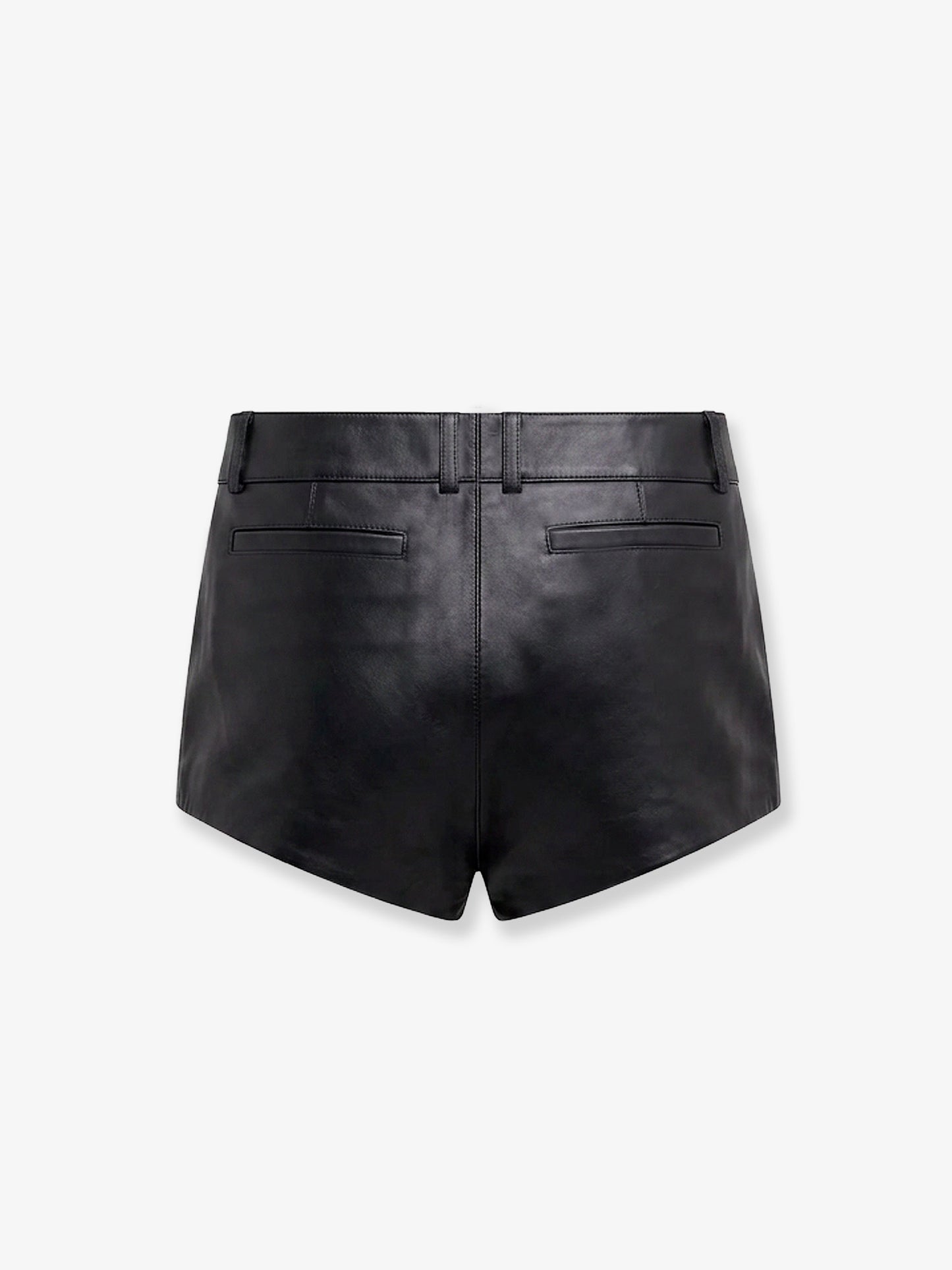 Loen leather shorts