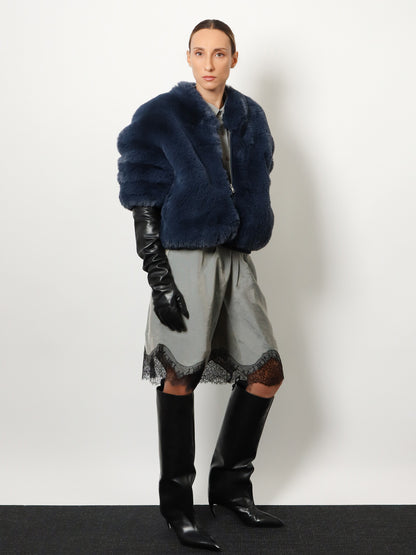 Baxter viscose bermuda shorts thumbnail
