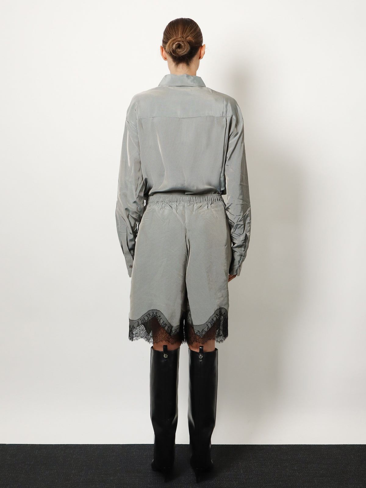 Baxter viscose bermuda shorts