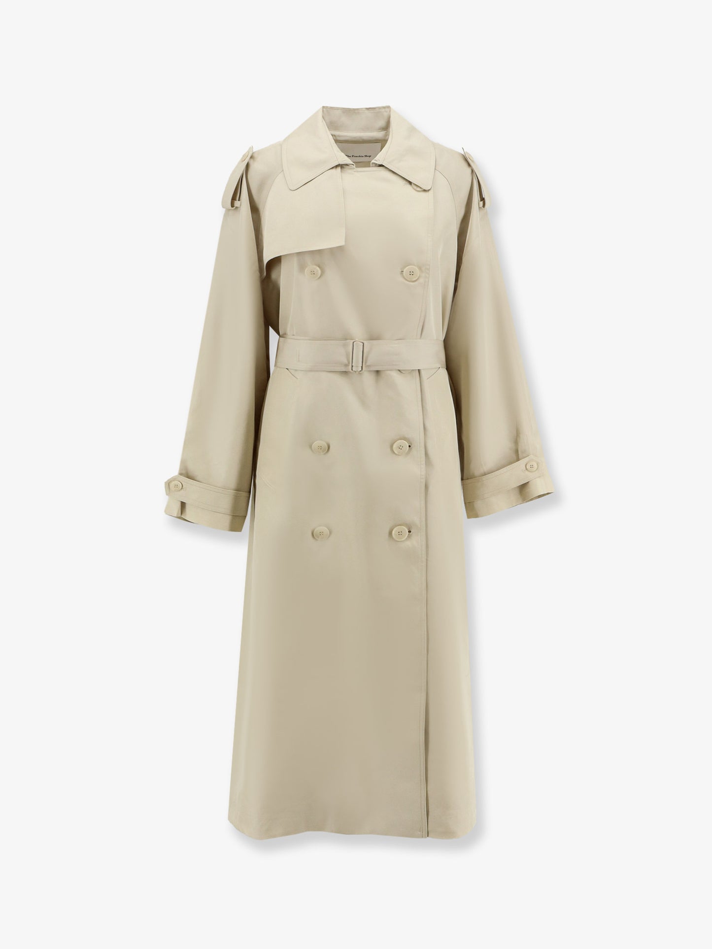 Trench Veyron doppiopetto