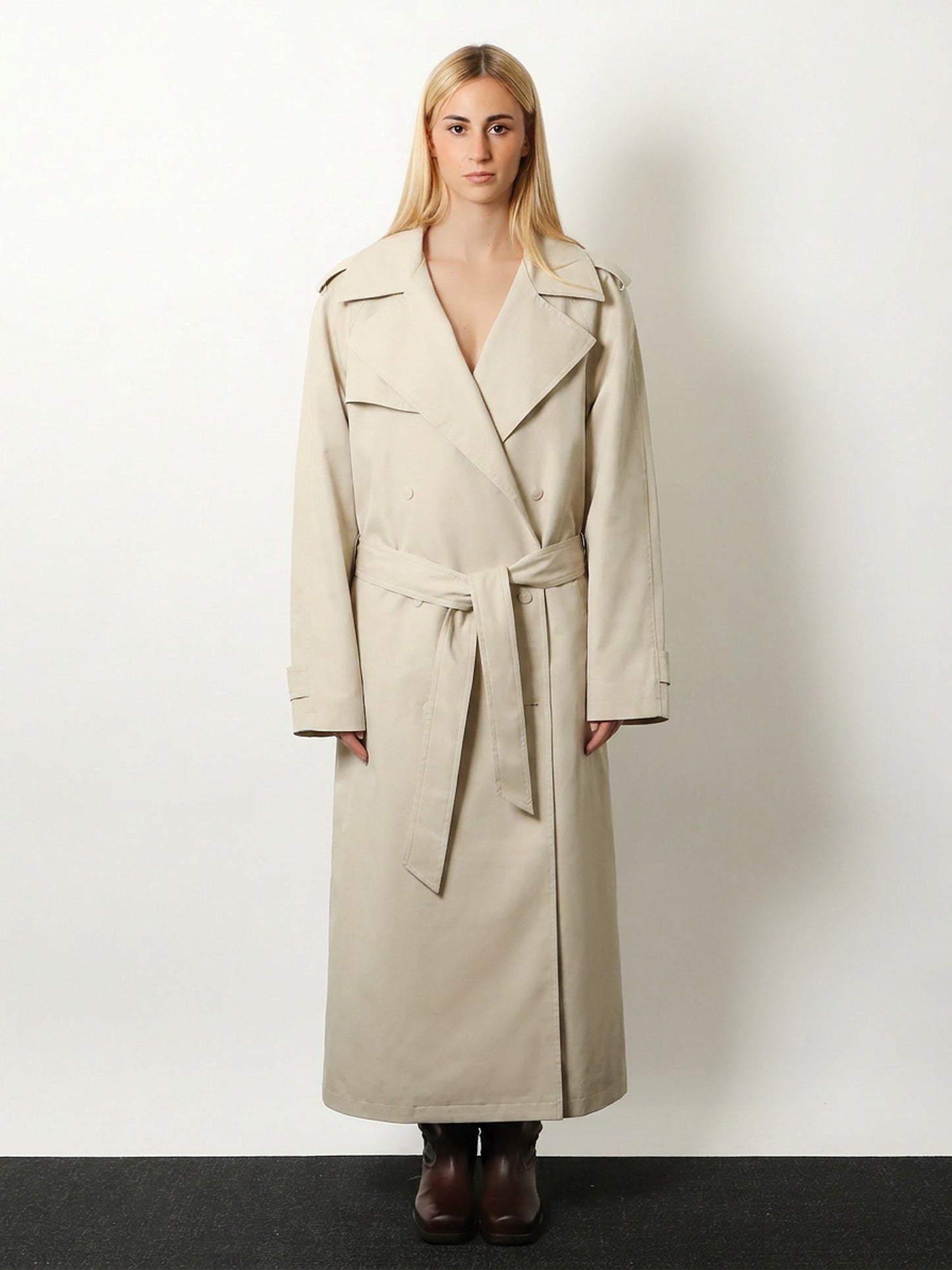 Trench Riva in misto cotone