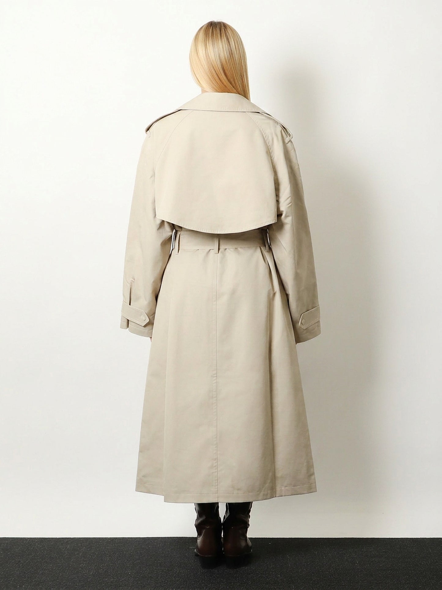 Trench Riva in misto cotone