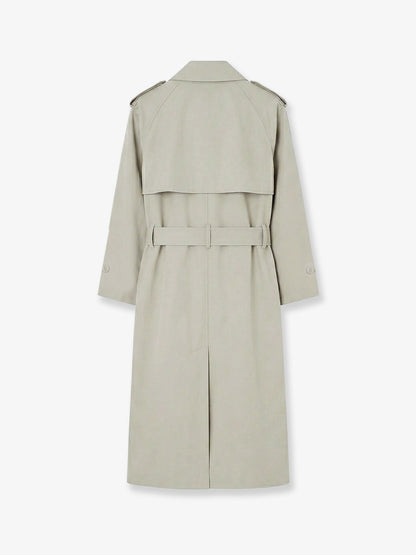 Riva cotton blend trench coat thumbnail