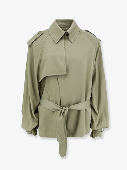 Elva Fluid viscose trench thumbnail