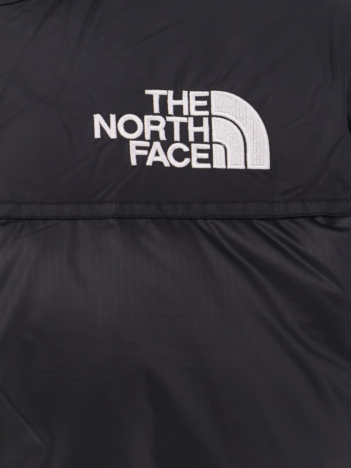 Retro Nuptse Nylon Down Jacket