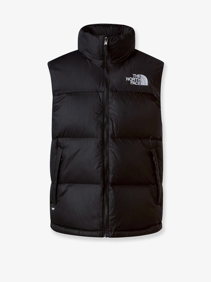 Giubbino smanicato 1996 Retro Nuptse in nylon riciclato thumbnail