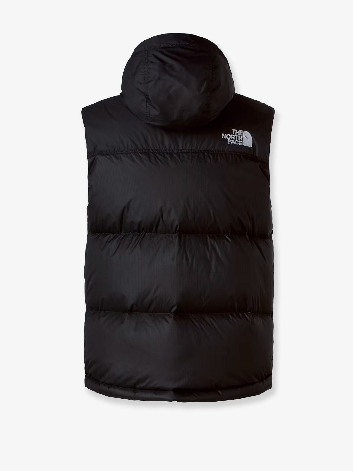 Giubbino smanicato 1996 Retro Nuptse in nylon riciclato