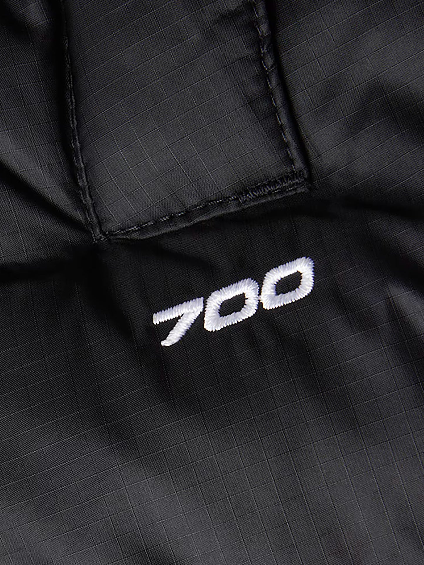 Giubbino smanicato 1996 Retro Nuptse in nylon riciclato
