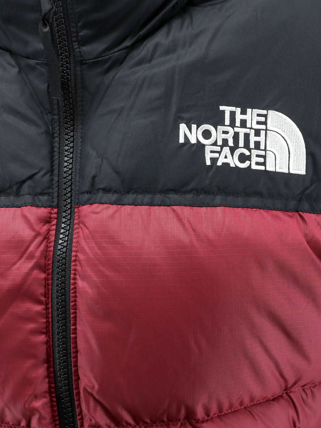 Retro Nuptse Nylon down jacket