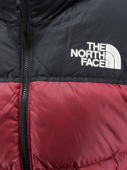 Retro Nuptse Nylon down jacket thumbnail