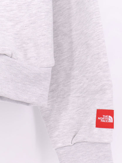 Felpa Red Box in materiale riciclato con cappuccio thumbnail