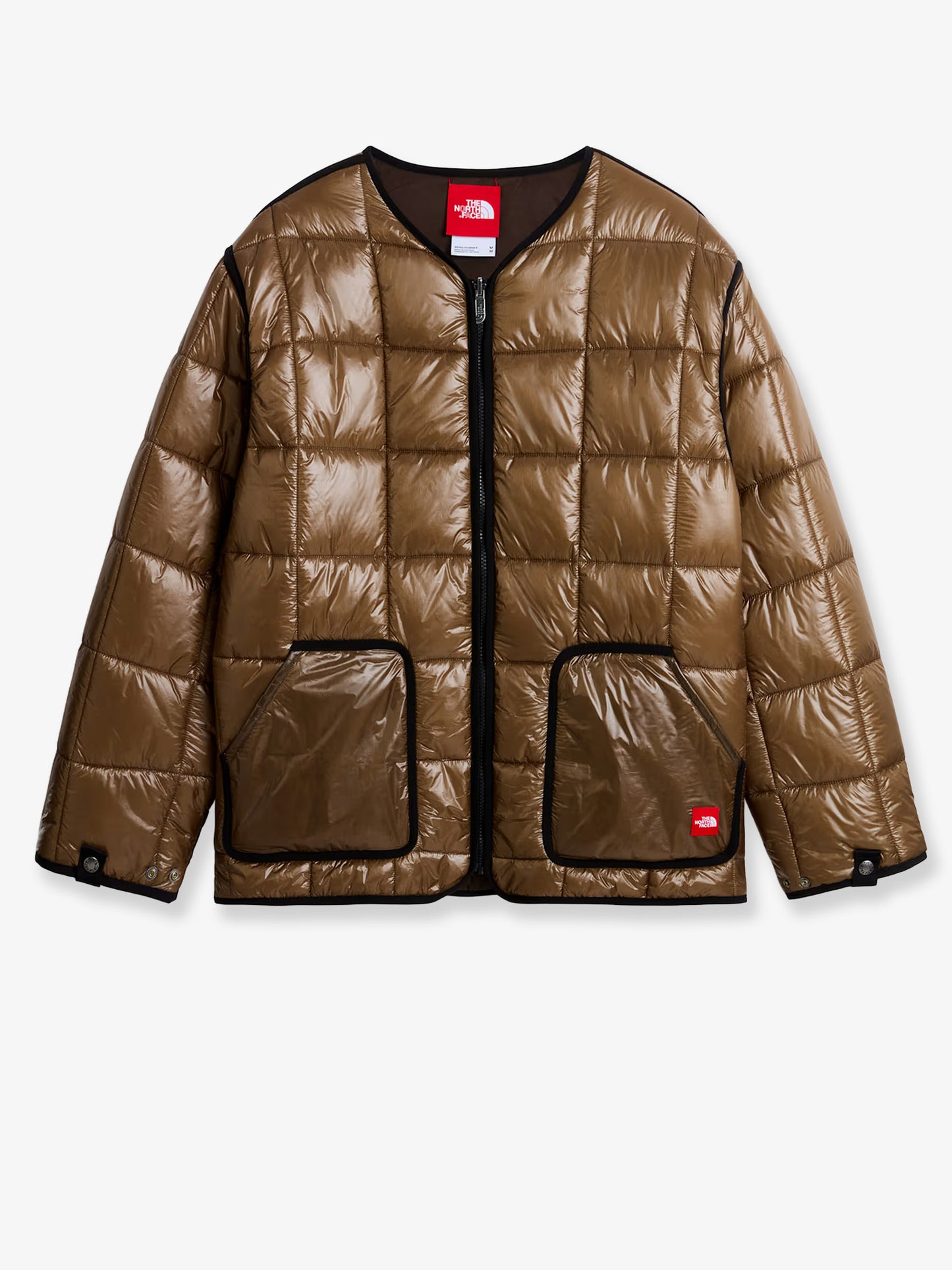 Reversible nylon jacket