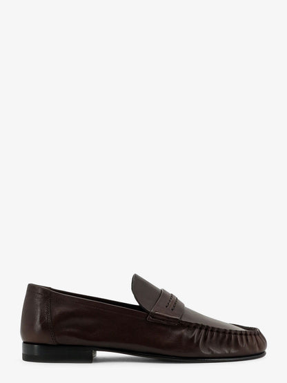 Theo leather loafers thumbnail