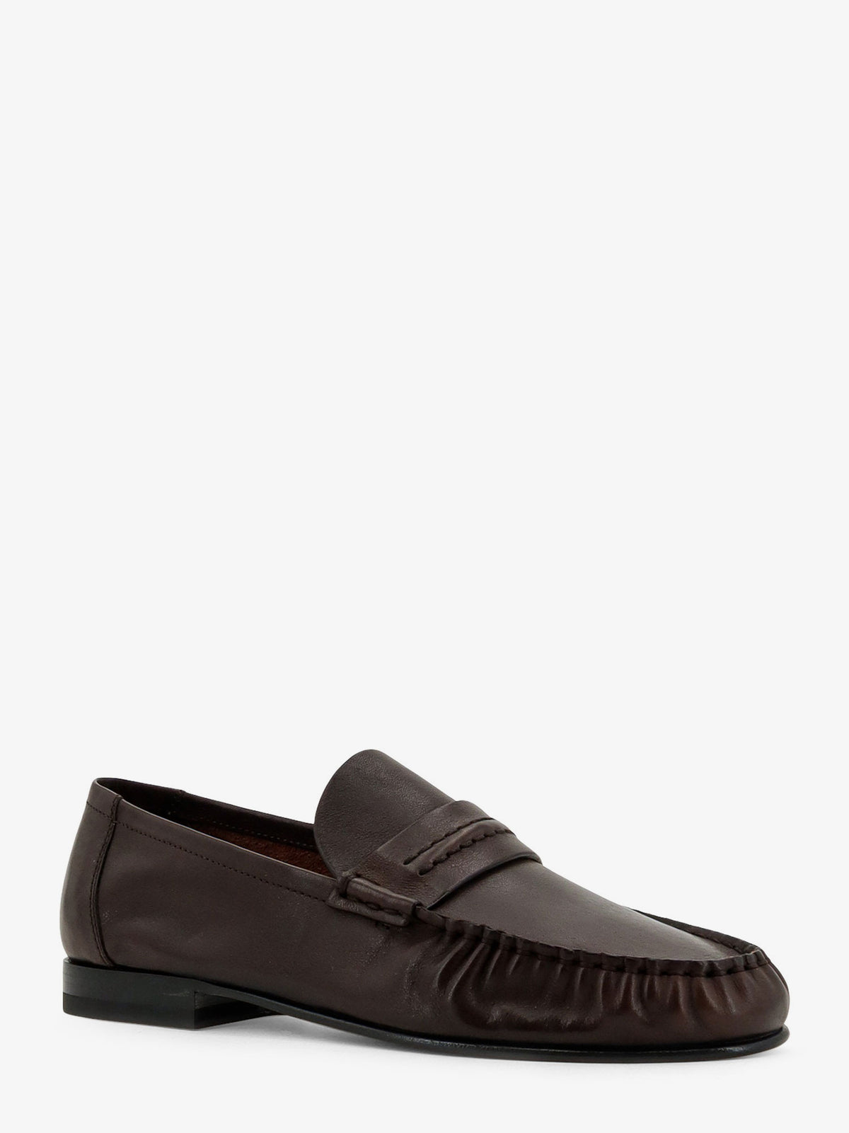 Theo leather loafers