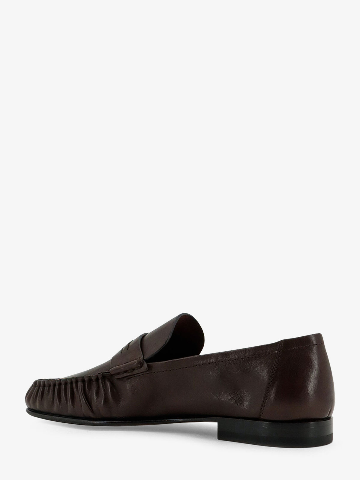 Theo leather loafers