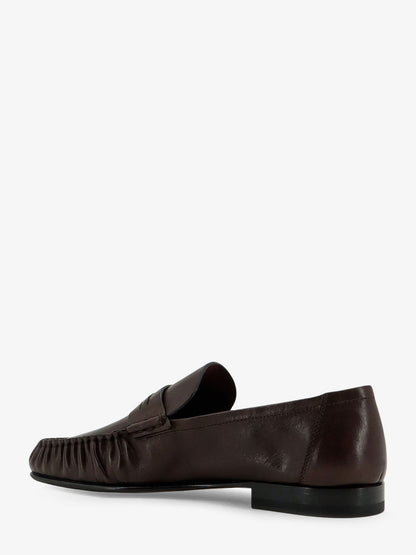Theo leather loafers thumbnail