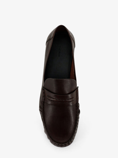 Theo leather loafers thumbnail