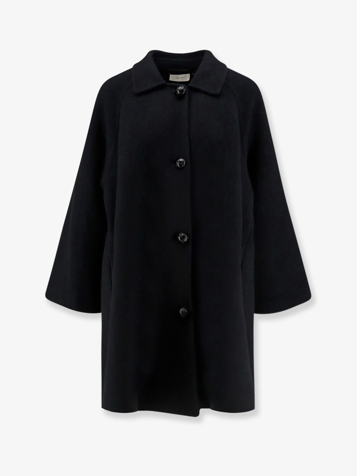 Ina virgin wool and cashmere coat