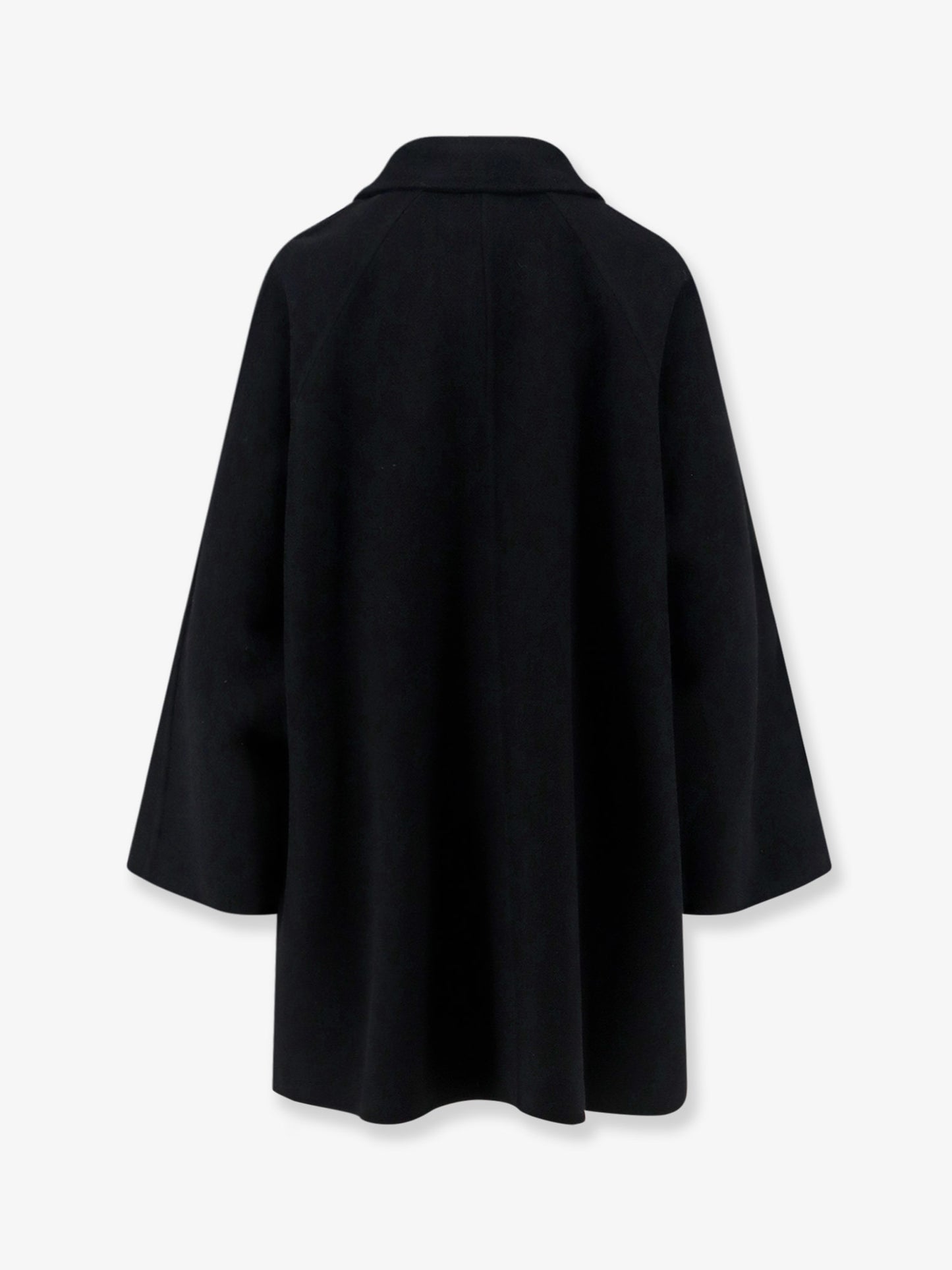 Ina virgin wool and cashmere coat