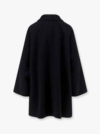 Ina virgin wool and cashmere coat thumbnail