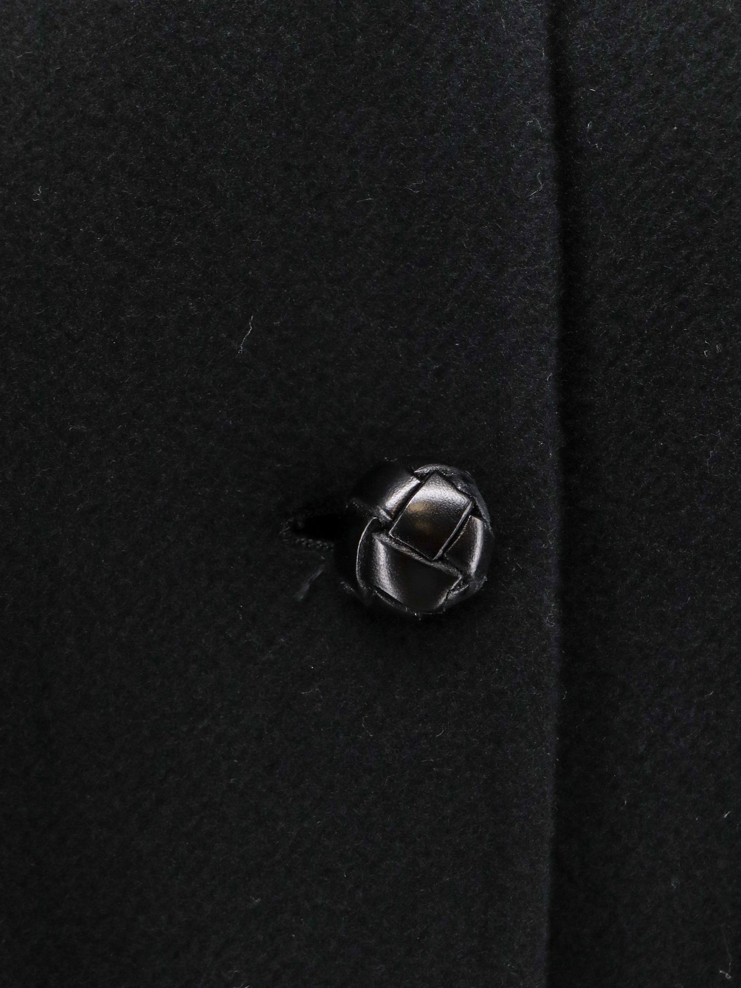 Ina virgin wool and cashmere coat