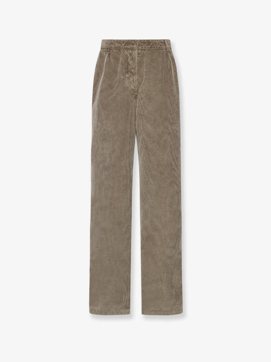 Pantaloni Adler in velluto a coste