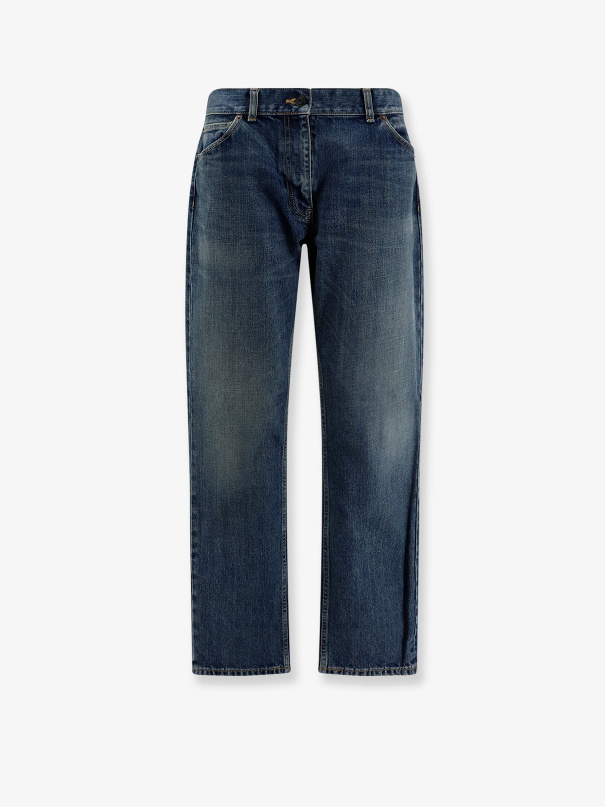 Cotton denim jeans