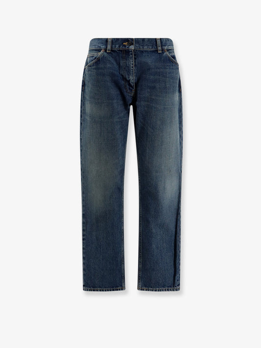 Cotton denim jeans