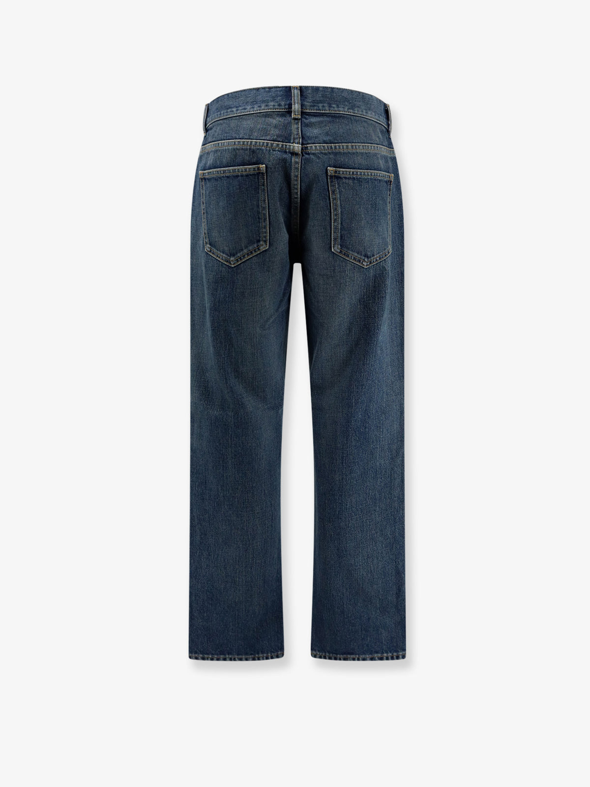Cotton denim jeans